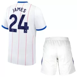 Chelsea James 24 Fodboldtrøje Børn Tredje 26/27 Chelsea James 24 Fodboldtrøje Børn Tredje 26/27