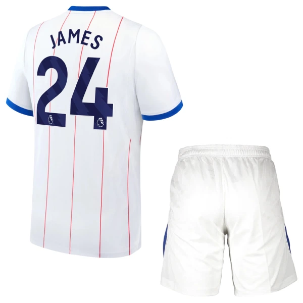 Chelsea James 24 Fodboldtrøje Børn Tredje 26/27 Chelsea James 24 Fodboldtrøje Børn Tredje 26/27