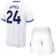 Chelsea James 24 Fodboldtrøje Børn Tredje 26/27 Chelsea James 24 Fodboldtrøje Børn Tredje 26/27