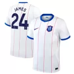Chelsea James 24 Fodboldtrøje Herre Tredje 26/27