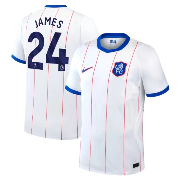Chelsea James 24 Fodboldtrøje Herre Tredje 26/27 Chelsea James 24 Fodboldtrøje Herre Tredje 26/27