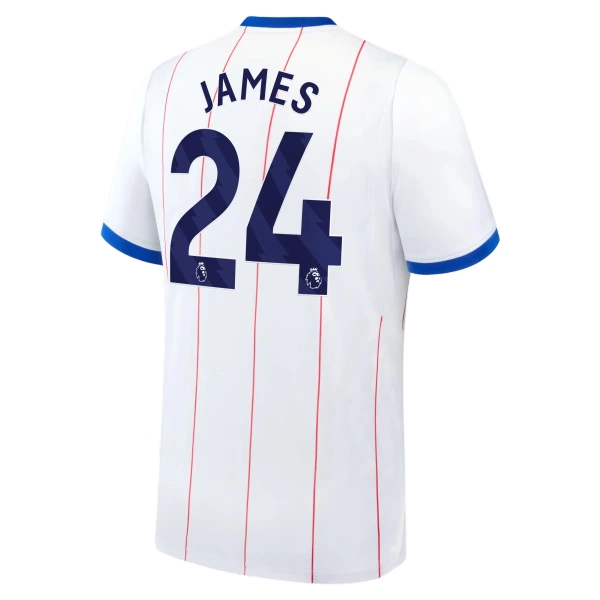 Chelsea James 24 Fodboldtrøje Herre Tredje 26/27