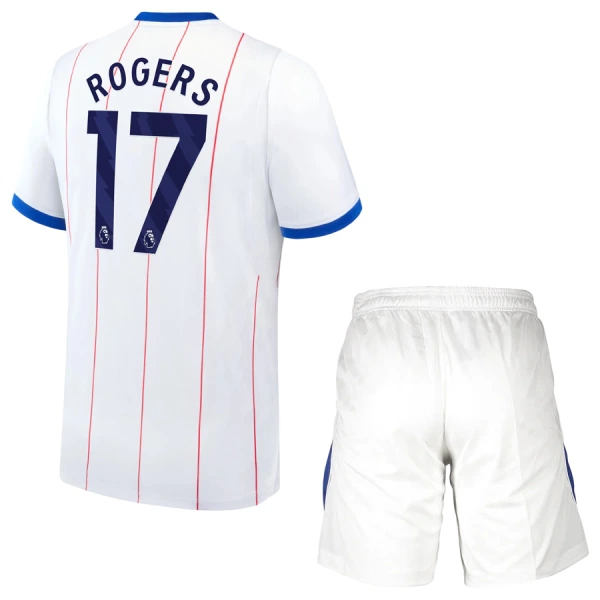 Chelsea Rogers 17 Fodboldtrøje Børn Tredje 26/27 Chelsea Rogers 17 Fodboldtrøje Børn Tredje 26/27