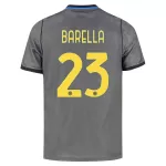 Inter Milan Barella 23 Fodboldtrøje Herre Tredje 26/27