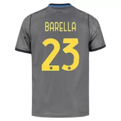 Inter Milan Barella 23 Fodboldtrøje Herre Tredje 26/27 Inter Milan Barella 23 Fodboldtrøje Herre Tredje 26/27