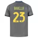 Inter Milan Barella 23 Fodboldtrøje Herre Tredje 26/27