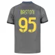 Inter Milan Bastoni 95 Fodboldtrøje Herre Tredje 26/27 Inter Milan Bastoni 95 Fodboldtrøje Herre Tredje 26/27