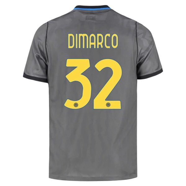 Inter Milan Dimarco 32 Fodboldtrøje Børn Tredje 26/27