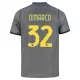 Inter Milan Dimarco 32 Fodboldtrøje Børn Tredje 26/27