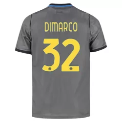 Inter Milan Dimarco 32 Fodboldtrøje Herre Tredje 26/27 Inter Milan Dimarco 32 Fodboldtrøje Herre Tredje 26/27