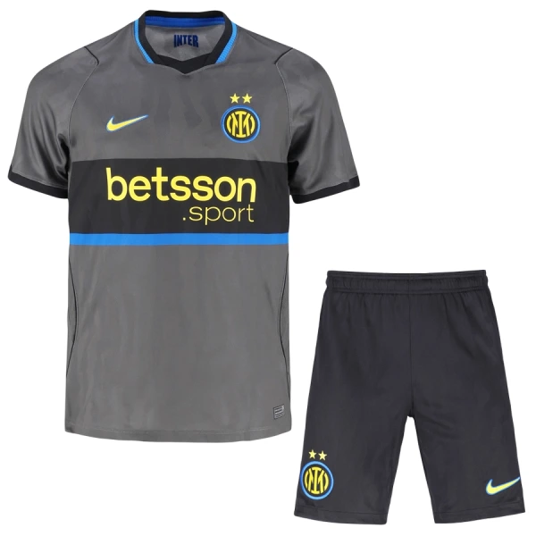 Inter Milan Fodboldtrøje Børn Tredje 26/27