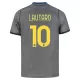 Inter Milan Lautaro 10 Fodboldtrøje Børn Tredje 26/27