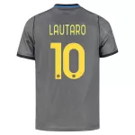 Inter Milan Lautaro 10 Fodboldtrøje Herre Tredje 26/27