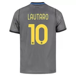 Inter Milan Lautaro 10 Fodboldtrøje Herre Tredje 26/27