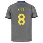 Inter Milan Sucic 8 Fodboldtrøje Herre Tredje 26/27