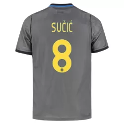 Inter Milan Sucic 8 Fodboldtrøje Herre Tredje 26/27 Inter Milan Sucic 8 Fodboldtrøje Herre Tredje 26/27