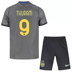 Inter Milan Thuram 9 Fodboldtrøje Børn Tredje 26/27 Inter Milan Thuram 9 Fodboldtrøje Børn Tredje 26/27