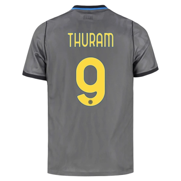 Inter Milan Thuram 9 Fodboldtrøje Børn Tredje 26/27