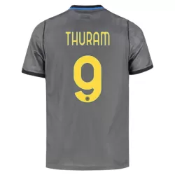 Inter Milan Thuram 9 Fodboldtrøje Herre Tredje 26/27 Inter Milan Thuram 9 Fodboldtrøje Herre Tredje 26/27