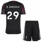 Liverpool B. Barcola 29 Fodboldtrøje Børn Tredje 26/27