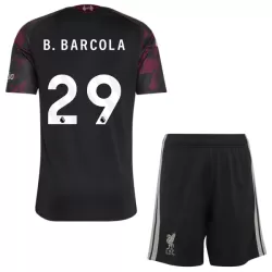 Liverpool B. Barcola 29 Fodboldtrøje Børn Tredje 26/27 Liverpool B. Barcola 29 Fodboldtrøje Børn Tredje 26/27