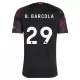 Liverpool B. Barcola 29 Fodboldtrøje Børn Tredje 26/27
