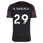 Liverpool B. Barcola 29 Fodboldtrøje Herre Tredje 26/27