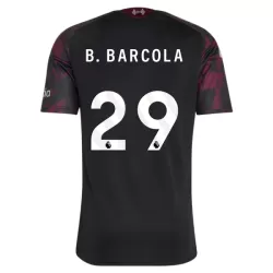 Liverpool B. Barcola 29 Fodboldtrøje Herre Tredje 26/27 Liverpool B. Barcola 29 Fodboldtrøje Herre Tredje 26/27