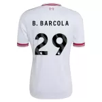 Liverpool B. Barcola 29 Fodboldtrøje Herre Udebane 26/27