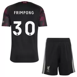 Liverpool Frimpong 30 Fodboldtrøje Børn Tredje 26/27 Liverpool Frimpong 30 Fodboldtrøje Børn Tredje 26/27