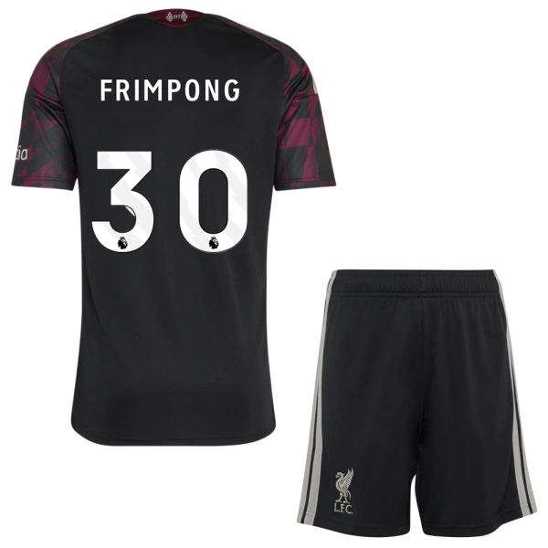 Liverpool Frimpong 30 Fodboldtrøje Børn Tredje 26/27 Liverpool Frimpong 30 Fodboldtrøje Børn Tredje 26/27