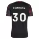 Liverpool Frimpong 30 Fodboldtrøje Børn Tredje 26/27