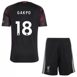 Liverpool Gakpo 18 Fodboldtrøje Børn Tredje 26/27 Liverpool Gakpo 18 Fodboldtrøje Børn Tredje 26/27