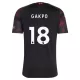 Liverpool Gakpo 18 Fodboldtrøje Børn Tredje 26/27