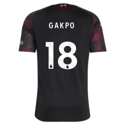 Liverpool Gakpo 18 Fodboldtrøje Herre Tredje 26/27 Liverpool Gakpo 18 Fodboldtrøje Herre Tredje 26/27
