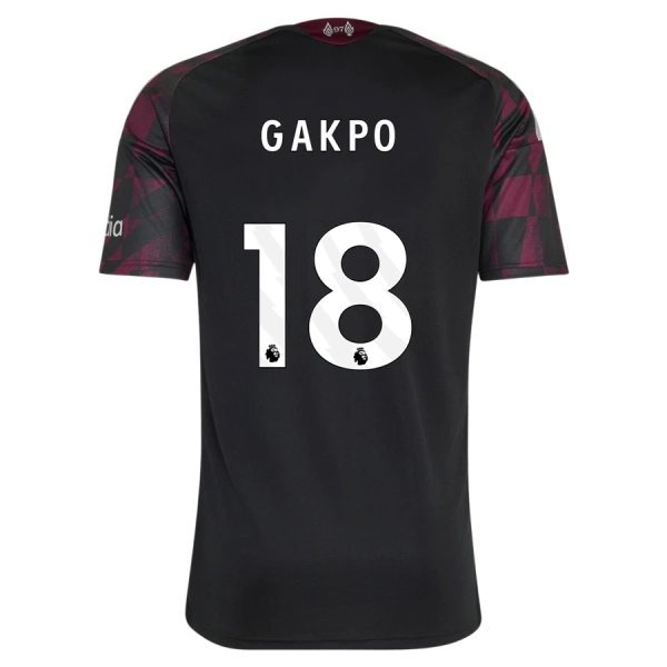 Liverpool Gakpo 18 Fodboldtrøje Herre Tredje 26/27 Liverpool Gakpo 18 Fodboldtrøje Herre Tredje 26/27