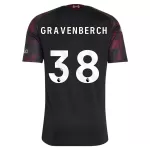 Liverpool Gravenberch 38 Fodboldtrøje Herre Tredje 26/27
