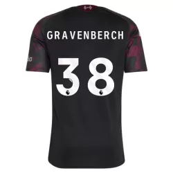 Liverpool Gravenberch 38 Fodboldtrøje Herre Tredje 26/27 Liverpool Gravenberch 38 Fodboldtrøje Herre Tredje 26/27