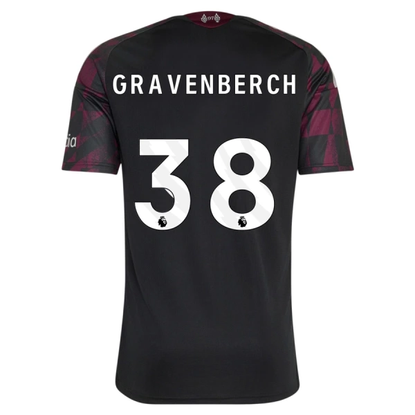Liverpool Gravenberch 38 Fodboldtrøje Herre Tredje 26/27 Liverpool Gravenberch 38 Fodboldtrøje Herre Tredje 26/27