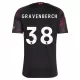 Liverpool Gravenberch 38 Fodboldtrøje Herre Tredje 26/27 Liverpool Gravenberch 38 Fodboldtrøje Herre Tredje 26/27