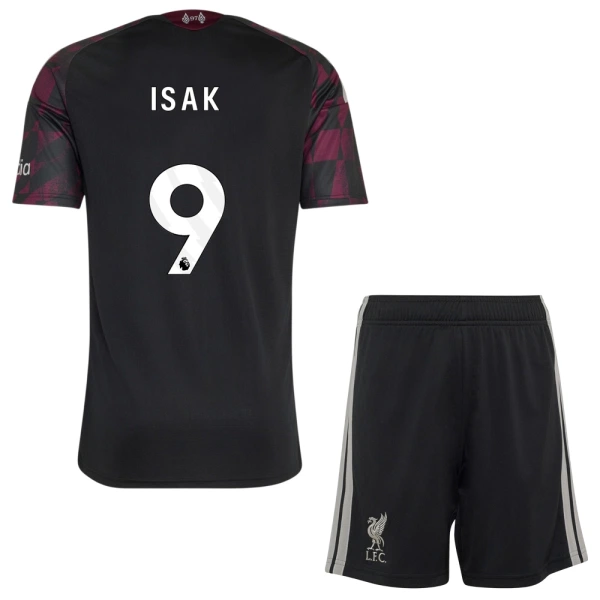 Liverpool Isak 9 Fodboldtrøje Børn Tredje 26/27 Liverpool Isak 9 Fodboldtrøje Børn Tredje 26/27