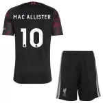 Liverpool Mac Allister 10 Fodboldtrøje Børn Tredje 26/27