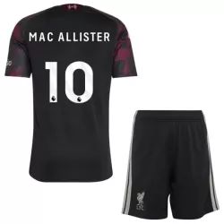 Liverpool Mac Allister 10 Fodboldtrøje Børn Tredje 26/27