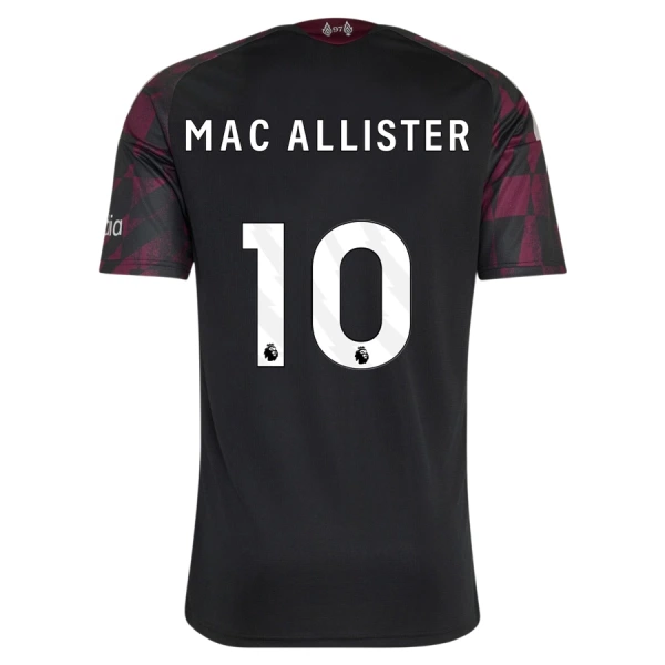 Liverpool Mac Allister 10 Fodboldtrøje Børn Tredje 26/27