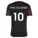 Liverpool Mac Allister 10 Fodboldtrøje Børn Tredje 26/27