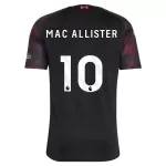 Liverpool Mac Allister 10 Fodboldtrøje Herre Tredje 26/27