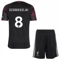Liverpool Szoboszlai 8 Fodboldtrøje Børn Tredje 26/27 Liverpool Szoboszlai 8 Fodboldtrøje Børn Tredje 26/27