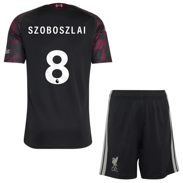 Liverpool Szoboszlai 8 Fodboldtrøje Børn Tredje 26/27