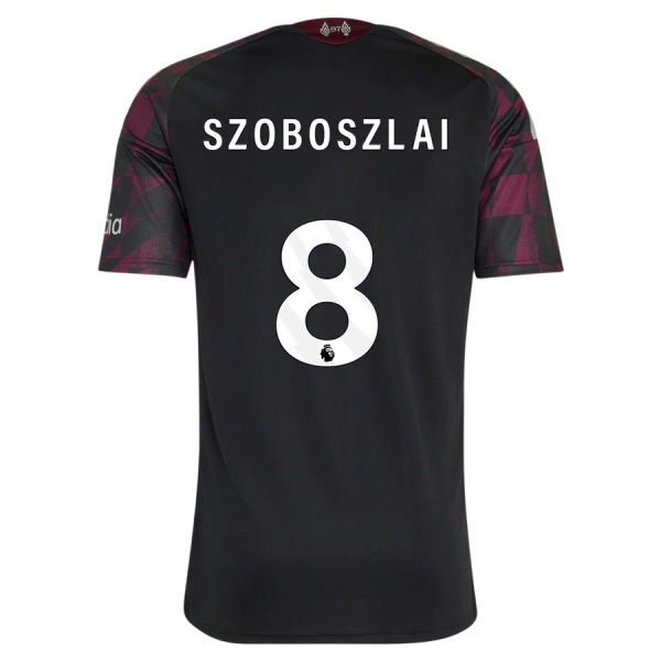 Liverpool Szoboszlai 8 Fodboldtrøje Børn Tredje 26/27