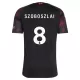Liverpool Szoboszlai 8 Fodboldtrøje Herre Tredje 26/27